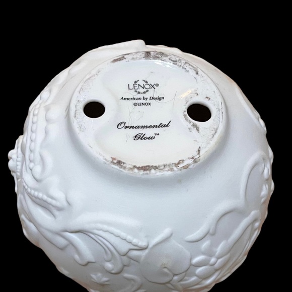 Lenox Nativity Votive Ornamental Glow Porcelain Tealight Candle Holder Christmas - Picture 5 of 5